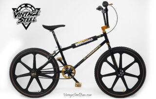 1987 Kuwahara Trial KN 24" BMX Custom old School BMX