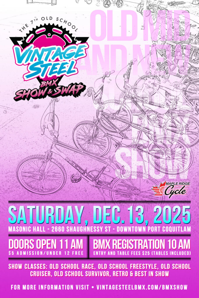Vintage Steel BMX Show & Swap 7